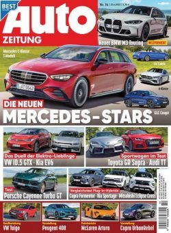 Auto Zeitung – 22 Juni 2022