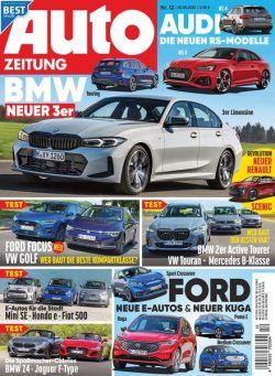 Auto Zeitung – 25 Mai 2022