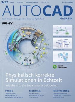 AutoCAD Magazin – Mai Juni 2022