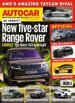 Autocar UK – 25 May 2022