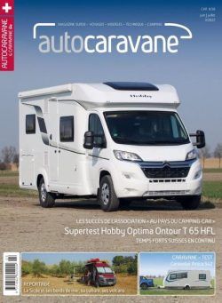 Autocaravane – juin 2022