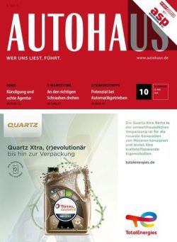 Autohaus – 18 Mai 2022