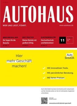 Autohaus – 31 Mai 2022