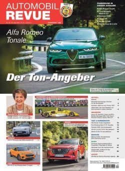 Automobil Revue – 19 Mai 2022