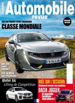 Automobile Revue – Juillet-Septembre 2022