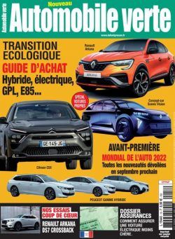 Automobile Verte – Juin-Aout 2022