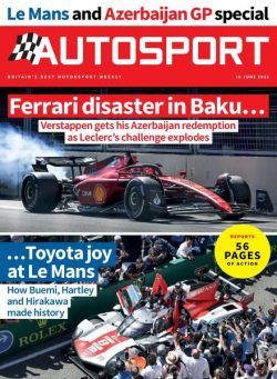 Autosport – 16 June 2022