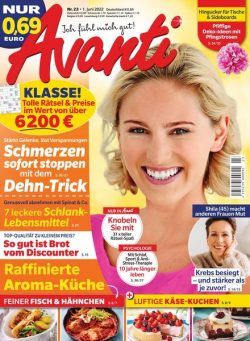 Avanti – 01 Juni 2022