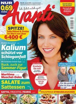 Avanti – 08 Juni 2022