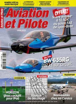 Aviation et Pilote – Juin 2022