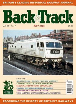 Backtrack – July 2022