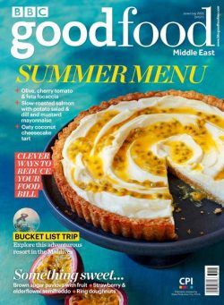 BBC Good Food Middle East – July-August 2022