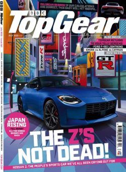 BBC Top Gear UK – July 2022