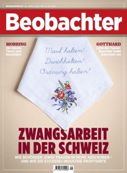 Beobachter – April 2022