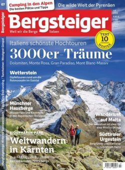 Bergsteiger – Juli 2022