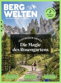 Bergwelten Austria – April-Mai 2022