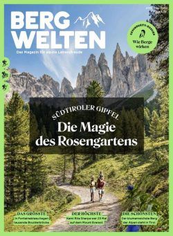 Bergwelten Germany – April-Mai 2022