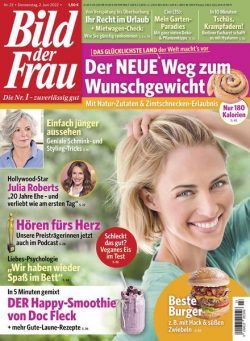 Bild der Frau – 02 Juni 2022