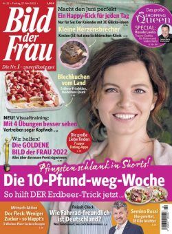 Bild der Frau – 27 Mai 2022