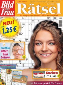 Bild der Frau Ratsel – Juli 2022