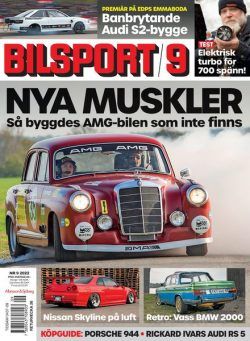 Bilsport – 09 juni 2022