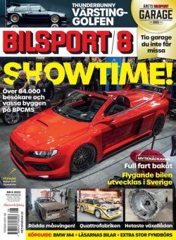 Bilsport – 19 maj 2022