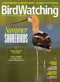 BirdWatching USA – July-August 2022