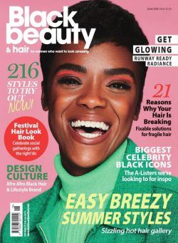 Black Beauty & Hair – June-July 2022