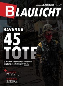 Blaulicht – Juni 2022