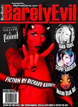 Blue Blood’s Barely Evil – Issue 1 2017