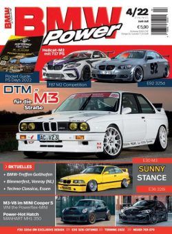 BMW Power – Juni 2022