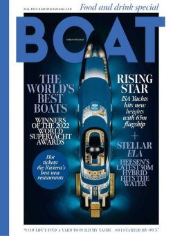 Boat International – July 2022