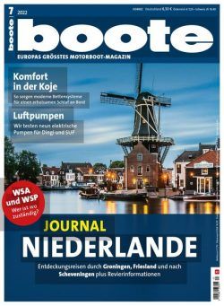 Boote – Juli 2022