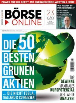 BOrse Online – 09 Juni 2022