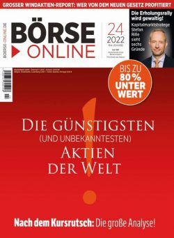 Borse Online – 15 Juni 2022