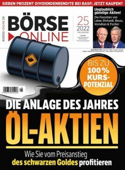 Borse Online – 23 Juni 2022