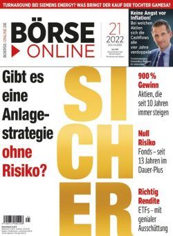 BOrse Online – 25 Mai 2022