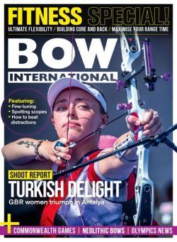 Bow International – May 2022