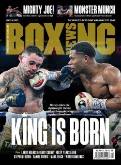 Boxing News – June 09 2022