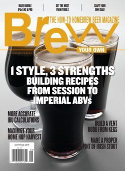 Brew Your Own – July 2022