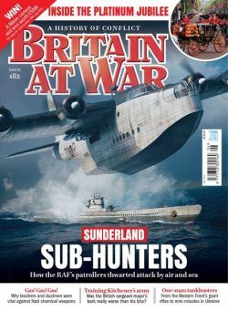 Britain at War – Issue 182 – June 2022