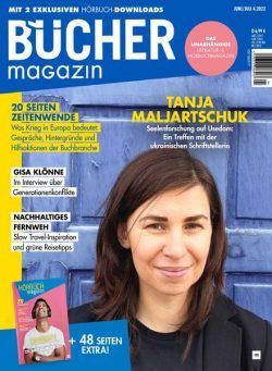 Bucher Magazin – Juni-Juli 2022