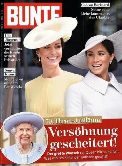 BUNTE – 09 Juni 2022