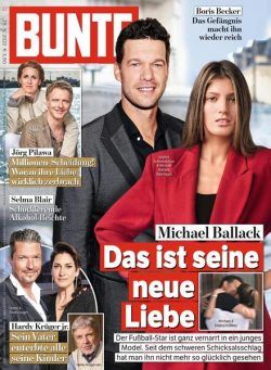 BUNTE – 25 Mai 2022