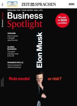 Business Spotlight – April 2022