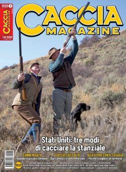 Caccia Magazine – luglio 2022