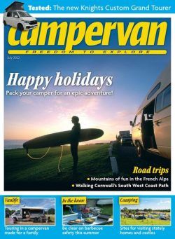 Campervan – July 2022