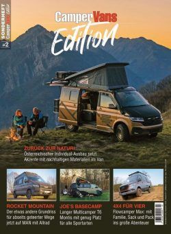 CamperVans Edition – 19 Mai 2022