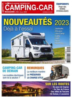 Camping Car – Juillet 2022