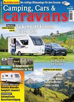 Camping Cars & Caravans – August 2022